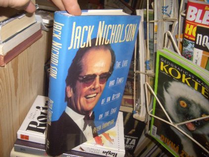 Jack Nicholson - anglicky