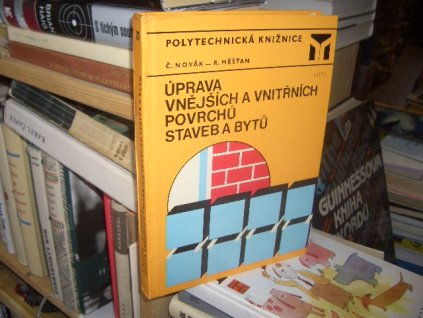 Úprava vnějších a vnitřních povrchů staveb a byt