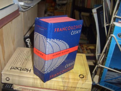 Francouzsko-český a česko-franc. kapesní slovník