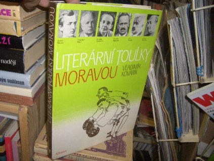 Literární toulky Moravou