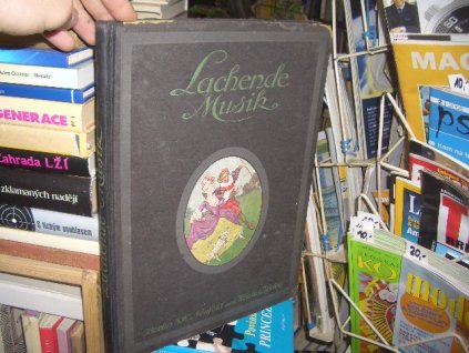 Lachende Musik