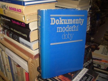 Dokumenty moderní doby