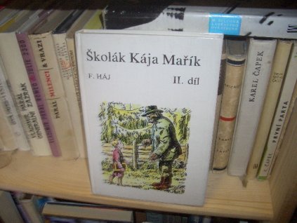 Školák Kája Mařík II.