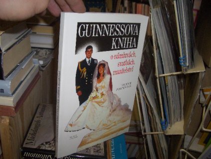 Guinnessova kniha o námluvách, svatbách..