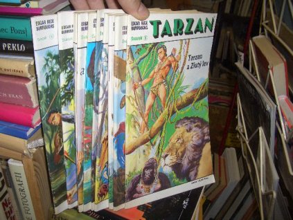 Tarzan různá čísla
