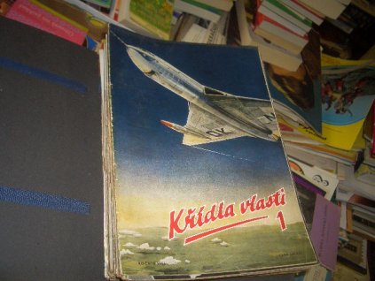 Svět křídel komplet ročník 1956