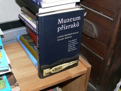 Muzeum přízraků a sbírka lékařských kuriozit...