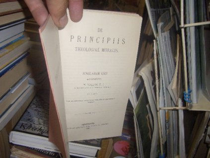 De principiis theologiae moralis