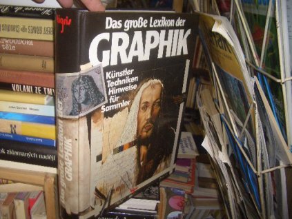 Das grosse Lexikon der Graphik