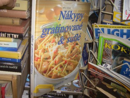 Nákypy gratinované a suflé