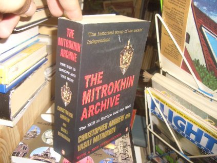 The Mitrokhin Archive - anglicky