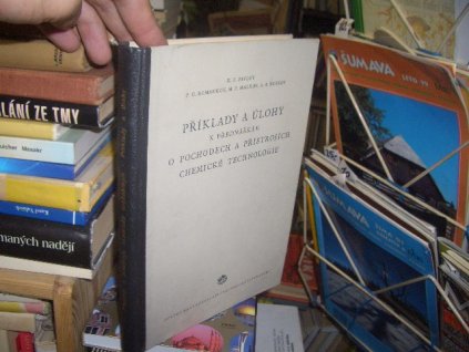 Příklady a úlohy k přednáškám o pochodech..