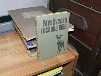 Myslivecká ročenka 1959