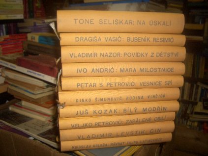 Jihoslovanská knihovna - Různé tituly