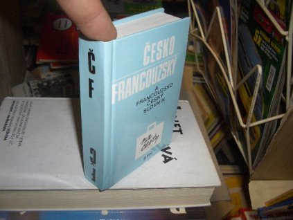 Česko-francouzský a francouzsko-český slovník