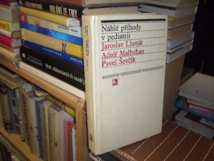 Náhlé příhody v pediatrii