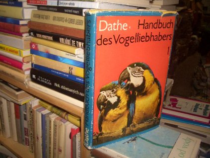 Handbuch des Vogelliebhabers 1