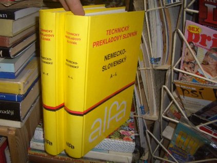 Technický prekladový slovník 2sv.