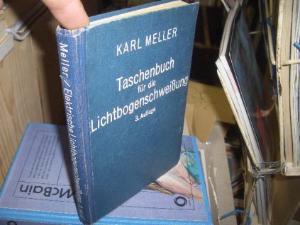 Taschenbuch für die Lichtbogenschweissung