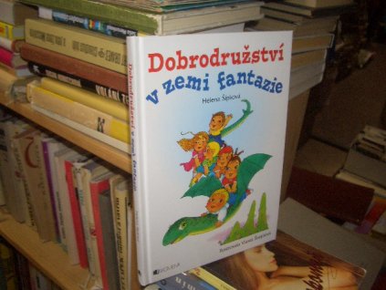 Dobrodružství v zemi fantazie