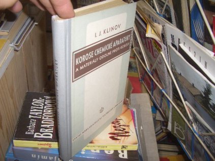 Korose chemické aparatury