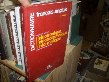 Francouzsko-anglický slovník elektrotechniky
