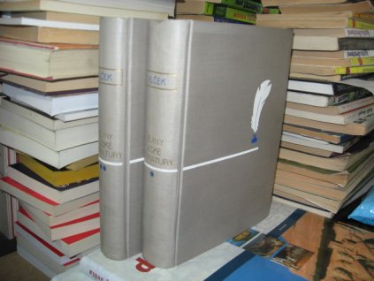 Dějiny české literatury (2 svazky)