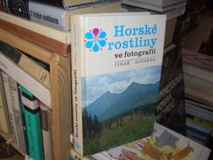 Horské rostliny ve fotografii