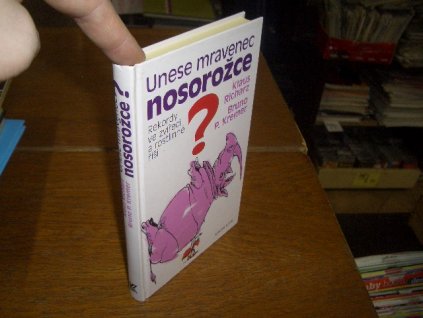 Unese mravenec nosorožce?