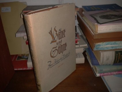 Vater und Sohne - knihkupci v Gottingenu