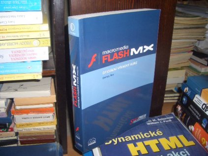 Macromedia Flash MX - Výukový kurz