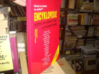 Encyklopedie příp. pro příjm. říz. na právnické