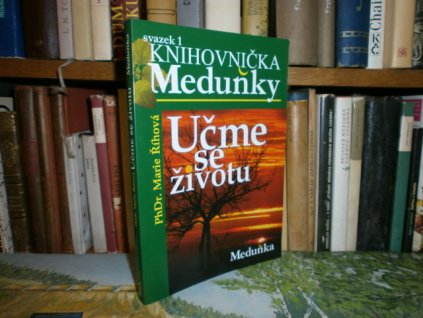 Učme se životu - knihovnička Meduňky