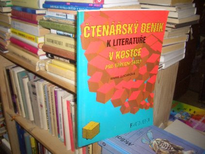 Čtenářský deník k literatuře v kostce