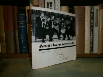 Janáčkovo kvarteto (s gramodeskou)