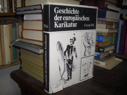 Geschichte der europäischen Karikatur (německy)