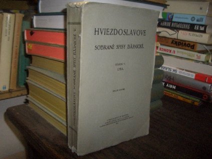 Hviezdoslavove - Sobrané spisy básnické