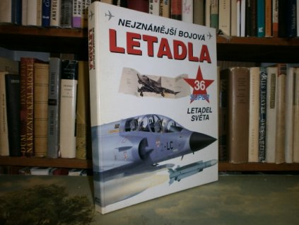 Nejznámější bojová letadla - 36 super ...