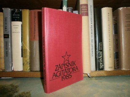 Zápisník agitátora 1985