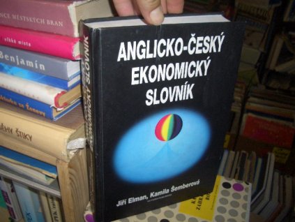 Anglicko - český ekonomický slovník A-L