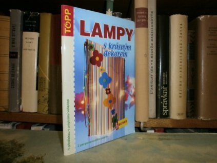 Lampy s krásným dekorem - Z pergamenového ...