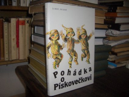 Pohádka o Pískovečkovi