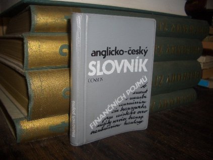 Anglicko-český slovník finančních pojmů