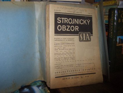Strojnický obzor 1943 (24 čísel)