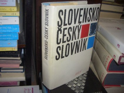 Slovensko-český slovník