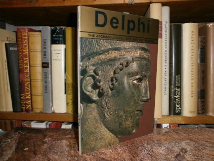 Delphi - archeologie a muzeum (anglicky)