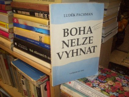 Boha nelze vyhnat