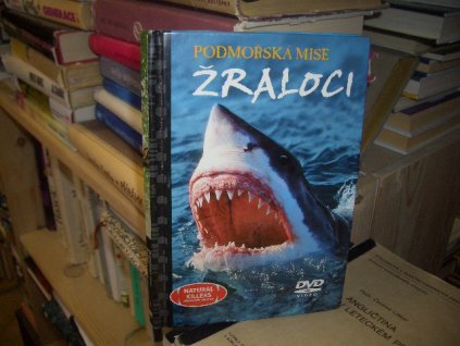 Podmořská mise - Žraloci (DVD)