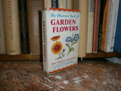 Zahradní květiny /Garden Flowers/ (anglicky)