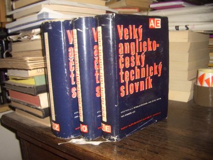 Velký anglicko-český technický slovník